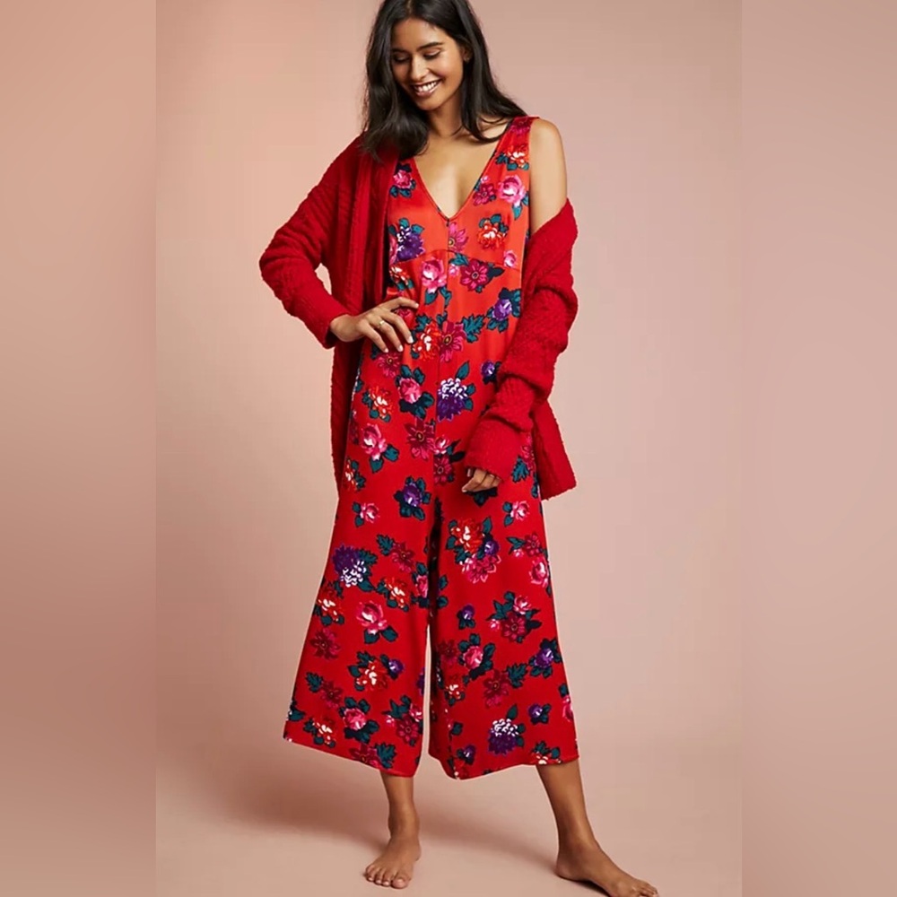 Anthropologie Floreat Jumpsuit | Size Medium |